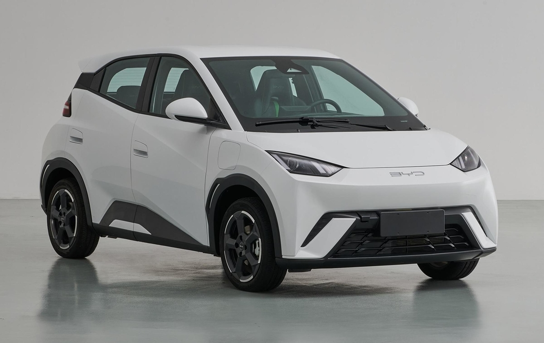 420km BYD Electric Car 130km/H EV 5 pintu 4 kursi BYD Seagull Hatchback