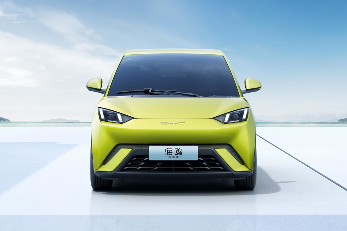 420km BYD Electric Car 130km/H EV 5 pintu 4 kursi BYD Seagull Hatchback