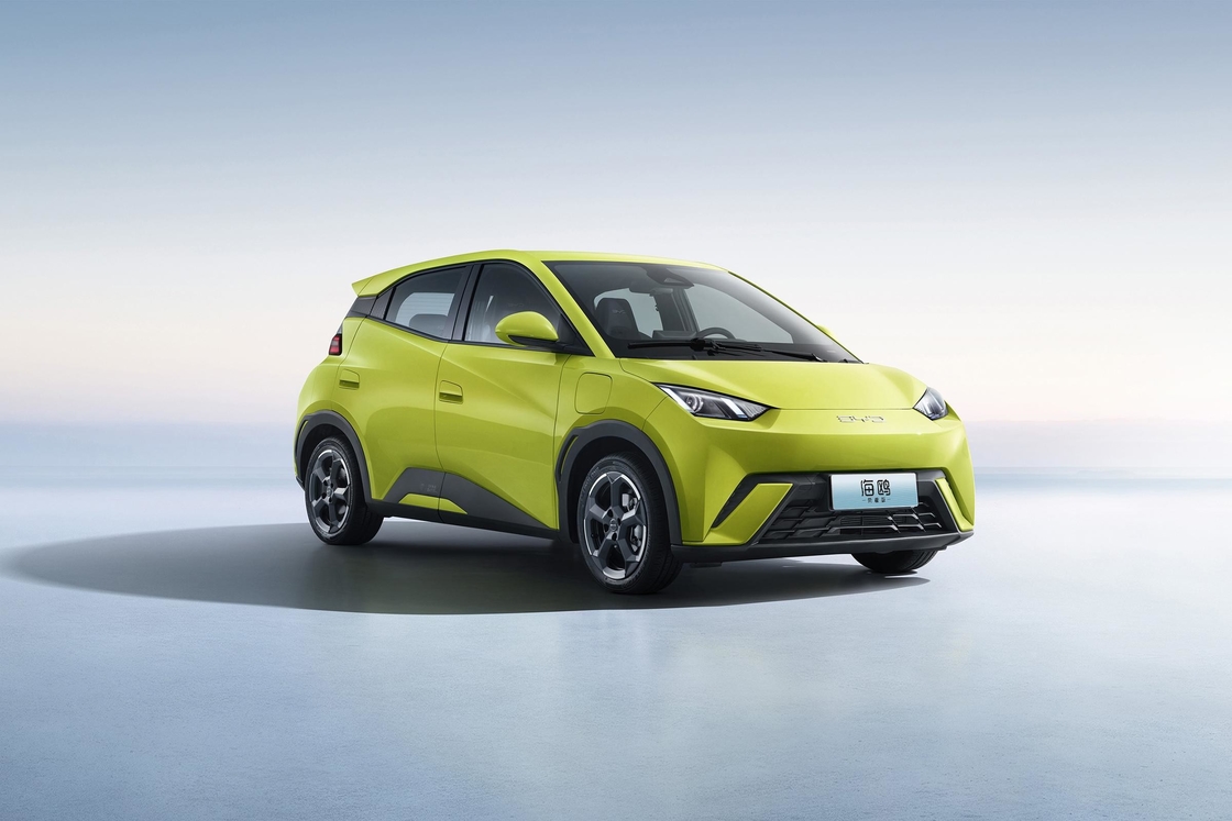 420km BYD Electric Car 130km/H EV 5 pintu 4 kursi BYD Seagull Hatchback