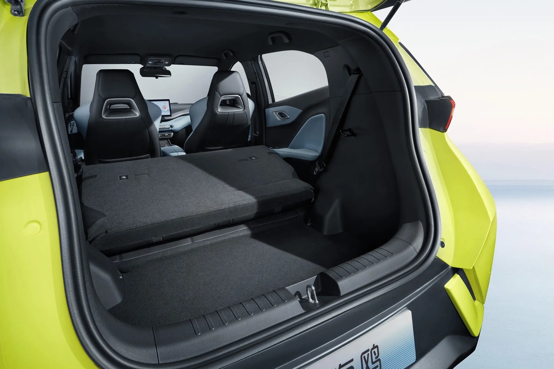 Byd Seagull 2024 Honor Edition 305km Free Edition Mobil Listrik Kendaraan Energi Baru