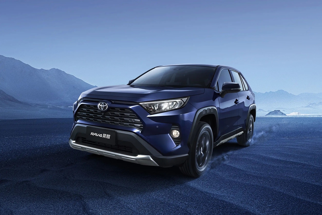Kompak RAV4 Toyota Petrol SUV 2.0L 2.5L Mesin FWD AWD 5 Seat