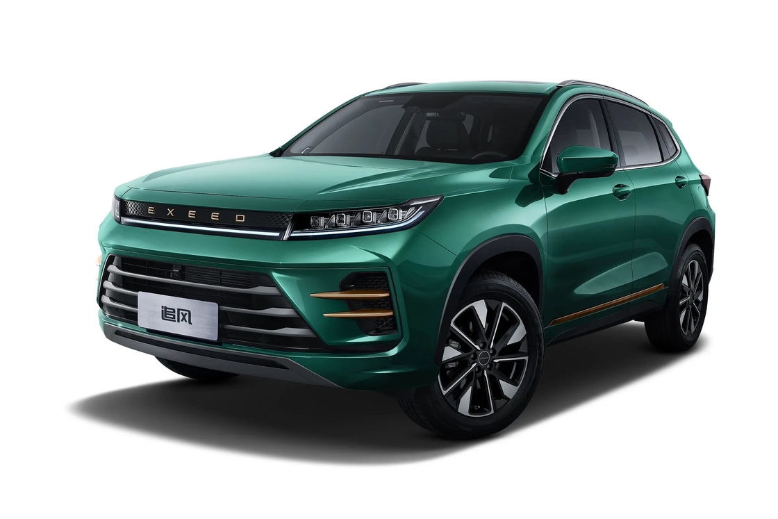 Chery Exeed LX 180km/H Kecepatan maksimum 1.5t Cvt bensin Mobil bahan bakar baru