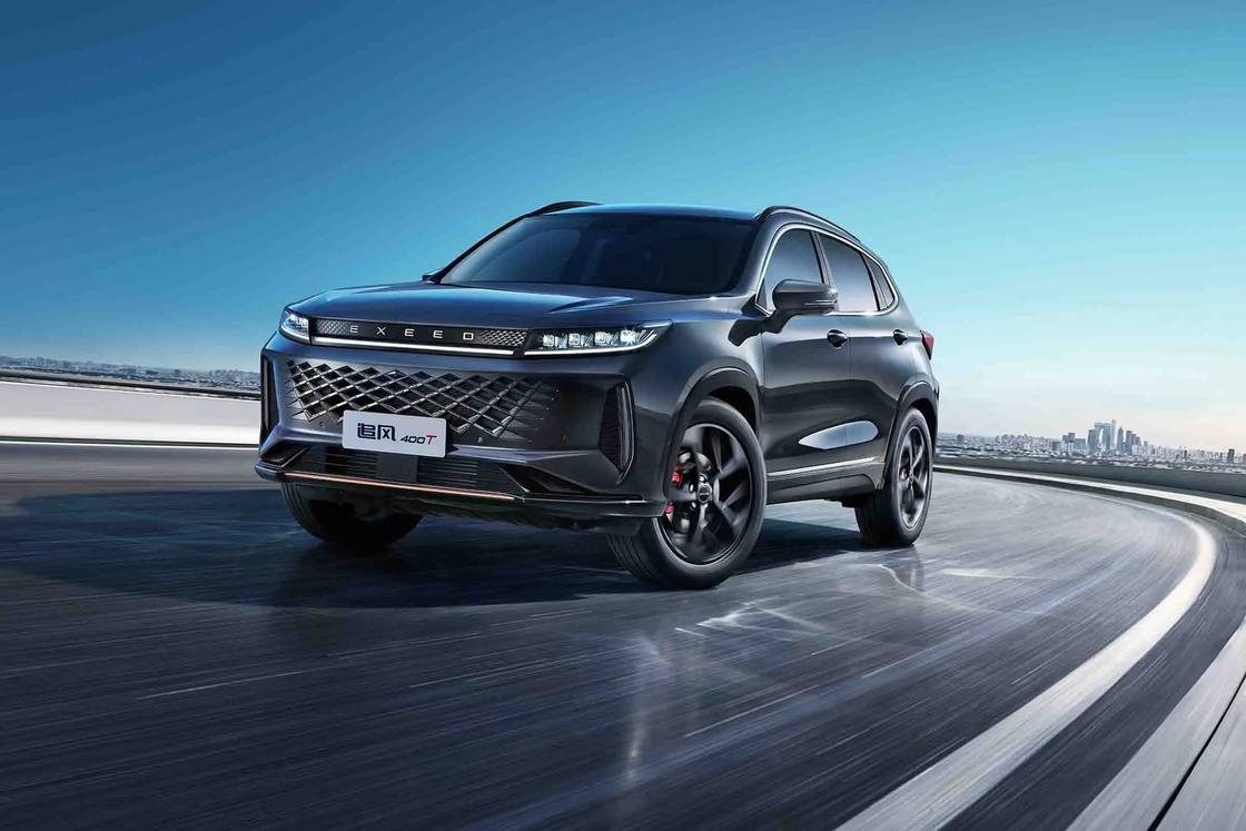 Chery Exeed LX 180km/H Kecepatan maksimum 1.5t Cvt bensin Mobil bahan bakar baru