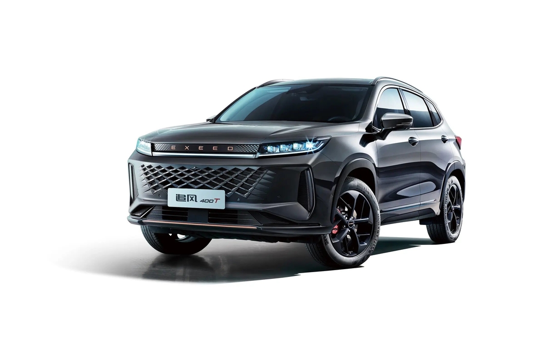 Chery Exeed LX 180km/H Kecepatan maksimum 1.5t Cvt bensin Mobil bahan bakar baru