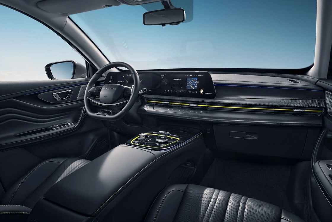 5 kursi Chery SUV bensin EXEED LX 140 Nm Torsi 1.5L Perpindahan