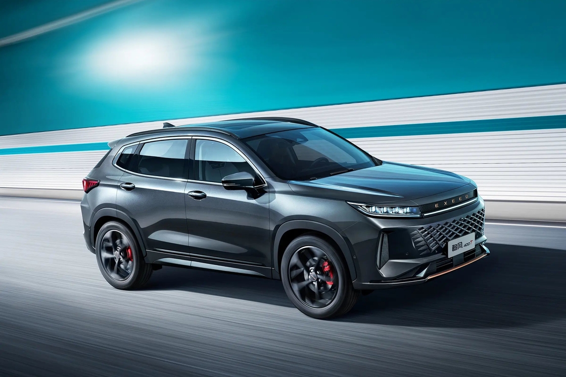 Chery Exeed LX 180km/H Kecepatan maksimum 1.5t Cvt bensin Mobil bahan bakar baru