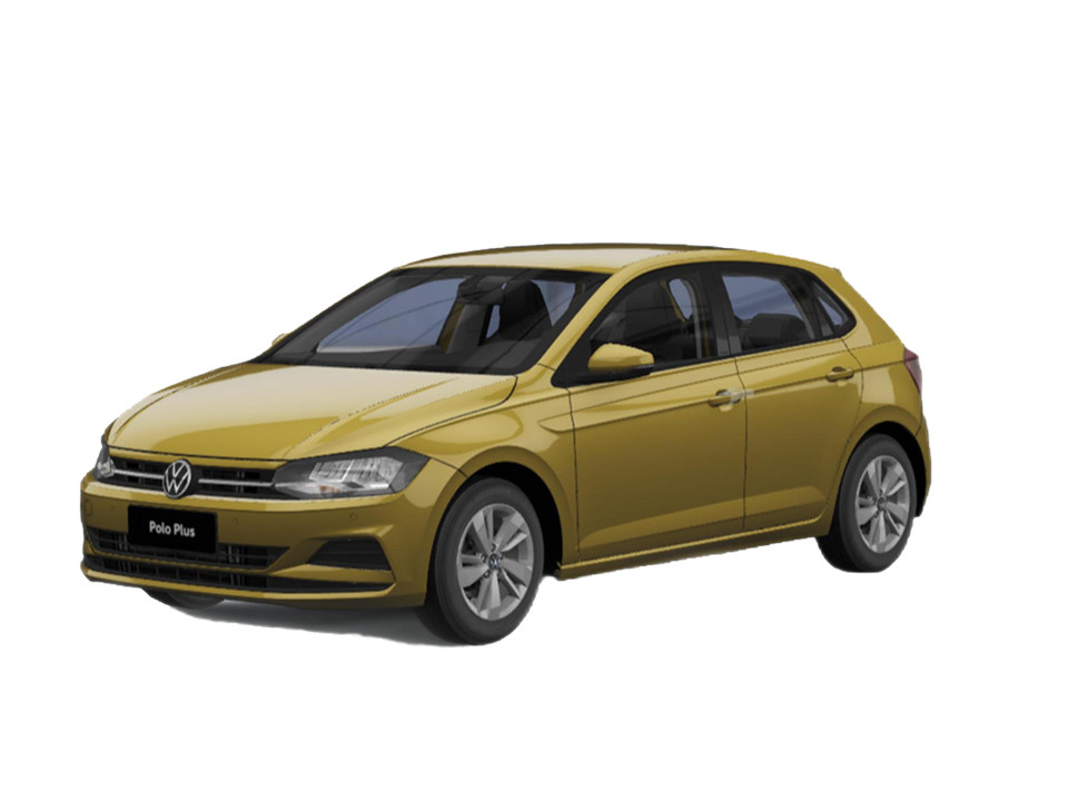 Volkswagen Benzin Car POLO 1.5L Mesin bensin Dengan 185km/H Kecepatan maksimum Untuk perjalanan yang nyaman