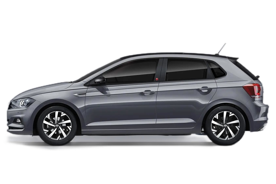 Volkswagen Bensin Car POLO 1.5L Mobil bensin dewasa Dengan kecepatan maksimum 185km / h Untuk pengemudi
