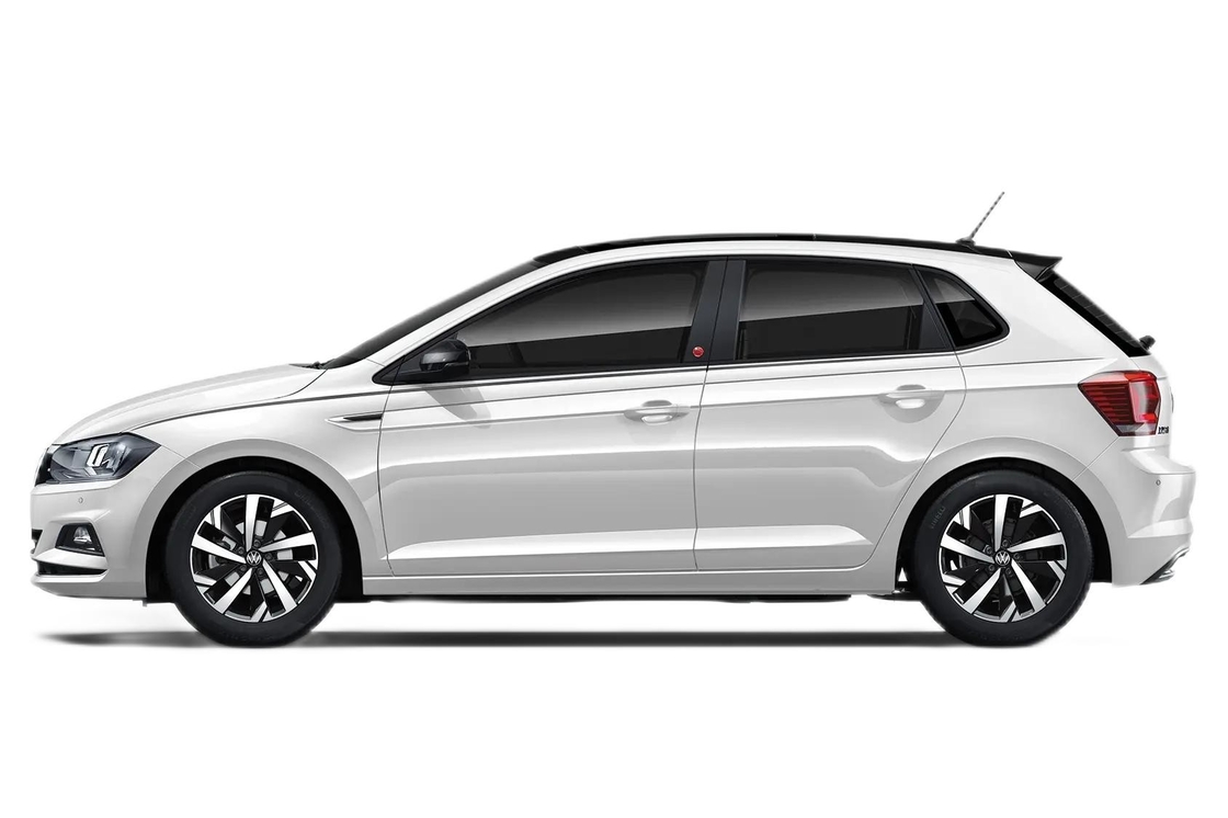 1.5L Gasoline Volkswagen POLO Mobil Dewasa Dengan Kecepatan Maksimum 185km/H