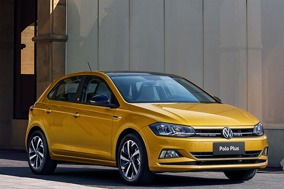1.5L Gasoline Volkswagen POLO Mobil Dewasa Dengan Kecepatan Maksimum 185km/H