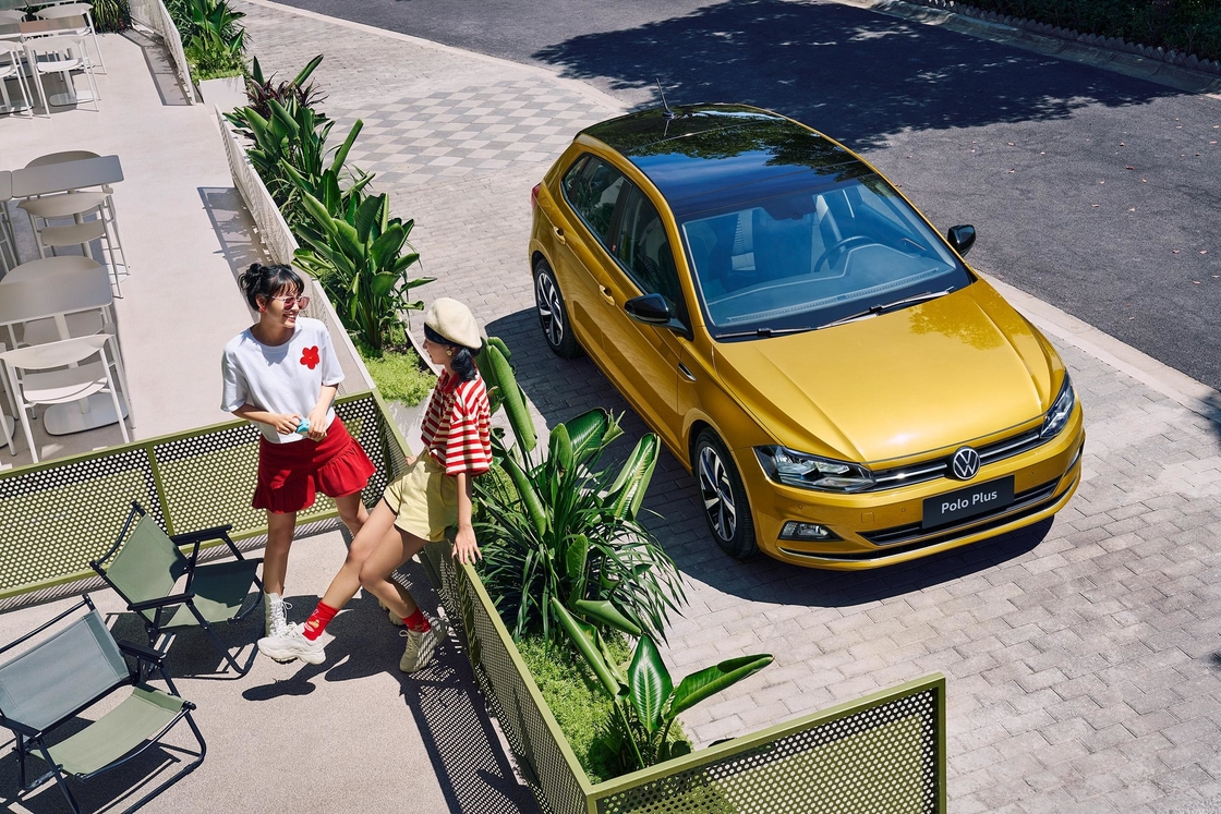 Volkswagen Mobil Bensin POLO 1.5L Mobil Bensin Dewasa Kecepatan Maksimum 185km/H Classic Build