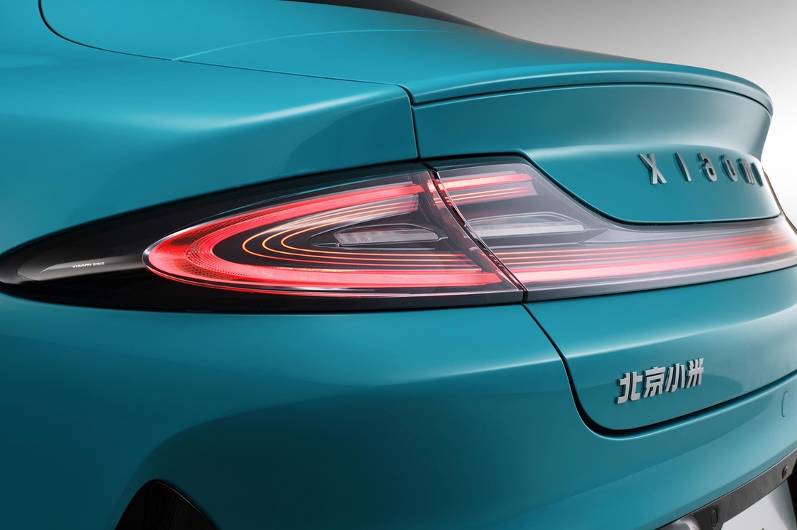 Xiaomi SU7 Sedan AWD Electric Car EV 800km 101kWh PS 495kw/838nm R19 All-Wheel Drive Max LHD Mobil listrik mutakhir