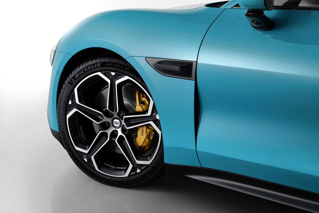XIAOMI SU7 Sedan AWD Electric Car EV 800km 101kWh PS 495kw/838nm R19 All-Wheel Drive Max LHD Mobil Baru yang Digunakan