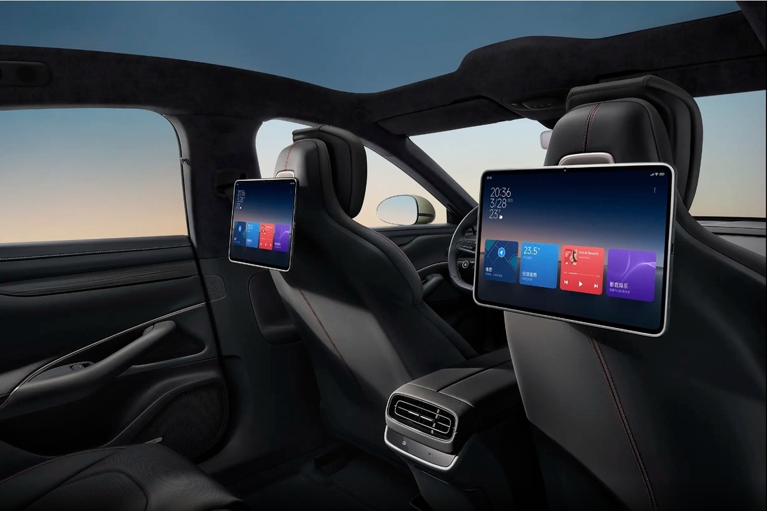 Xiaomi SU7 Sedan AWD Electric Car EV 800km 101kWh PS 495kw/838nm R19 All-Wheel Drive Max LHD Mobil Listrik Inovatif
