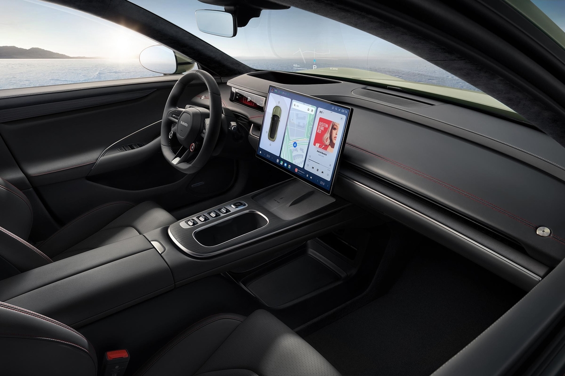 Tipe Sedan Fashion Xiaomi Electric Car SU7 Dengan Perasaan Gerak yang Kuat