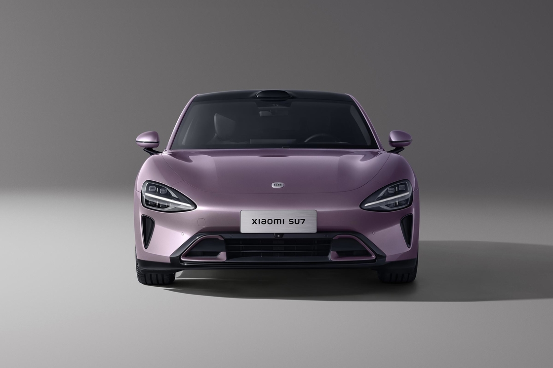 XIAOMI SU7 Sedan AWD Electric Car EV 800km 101kWh PS 495kw/838nm R19 All-Wheel Drive Max LHD Mobil Baru yang Digunakan