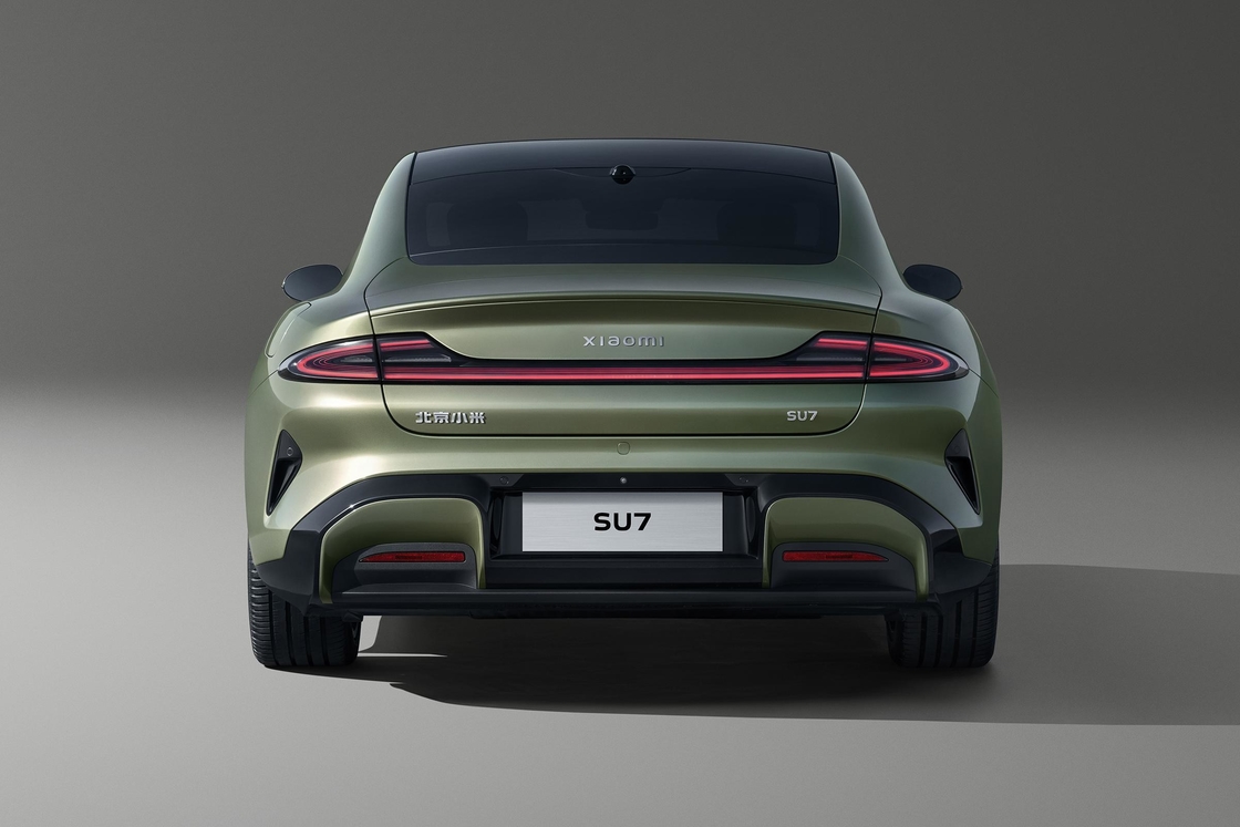 Xiaomi Electric Car EV 800km 101kWh PS 495kw/838nm R19 AWD Sedan LHD Four-Wheel Drive AWD Sedan Mobil bekas baru