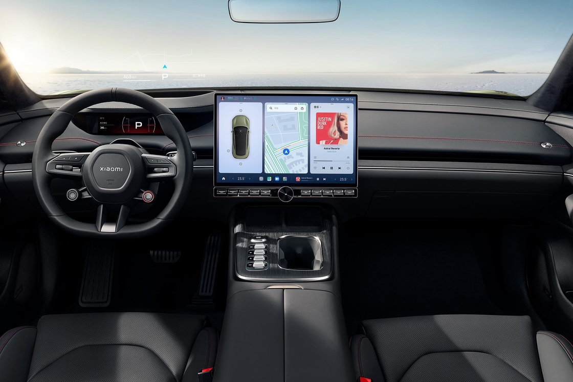 Xiaomi SU7 Sedan AWD Electric Car EV 800km 101kWh PS 495kw/838nm R19 All-Wheel Drive Max LHD Mobil listrik mutakhir