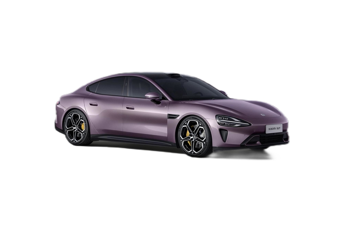 Xiaomi SU7 Sedan AWD Electric Car EV 800km 101kWh PS 495kw/838nm R19 Four-Wheel Drive Max LHD Mobil canggih