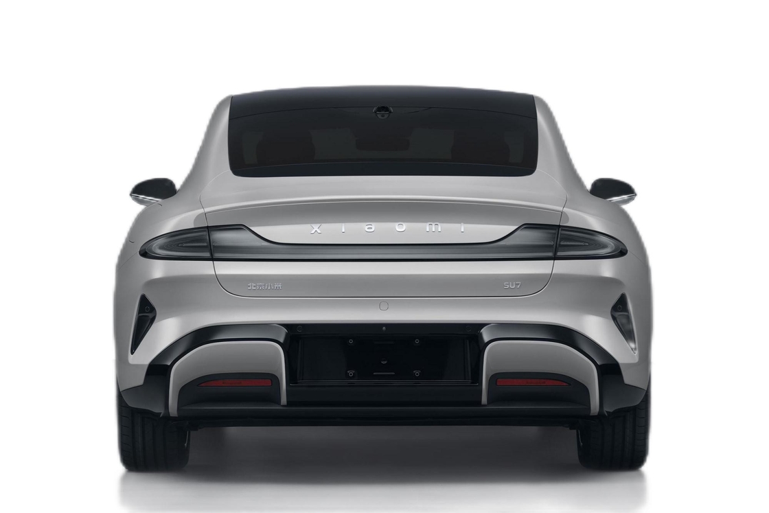 Tipe Sedan Fashion Xiaomi Electric Car SU7 Dengan Perasaan Gerak yang Kuat