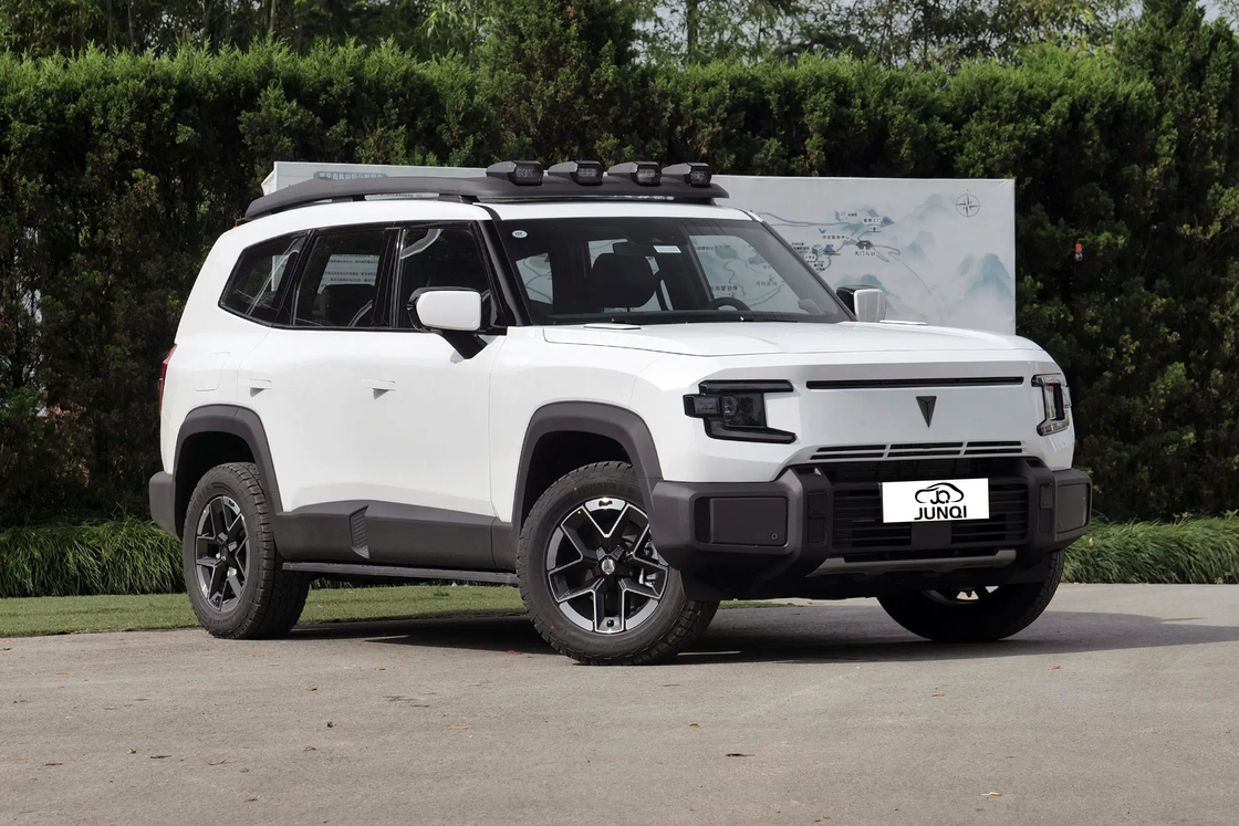 Changan Shenlan G318 Electric Hybrid SUV 4WD Off Road EV Car Kendaraan Energi Baru