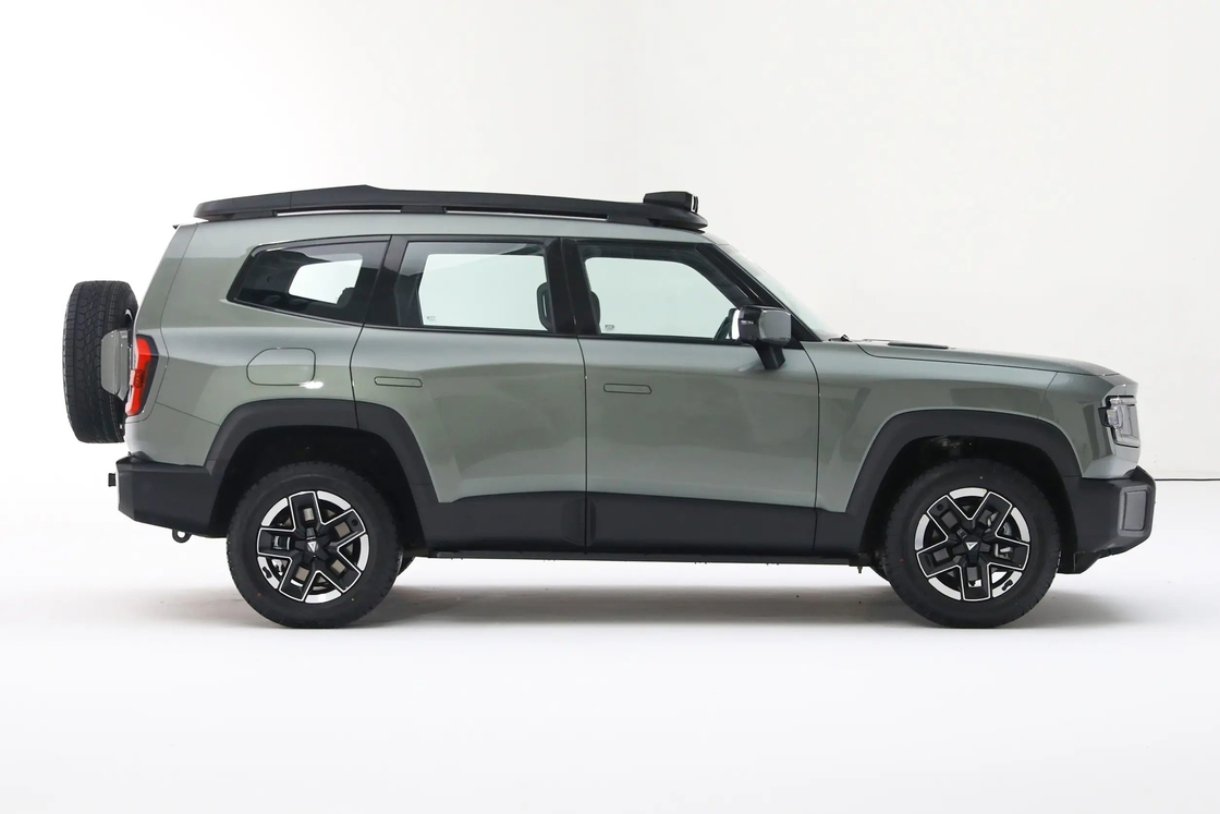 Changan Shenlan G318 Electric Hybrid SUV 4WD Off Road EV Car Kendaraan Energi Baru