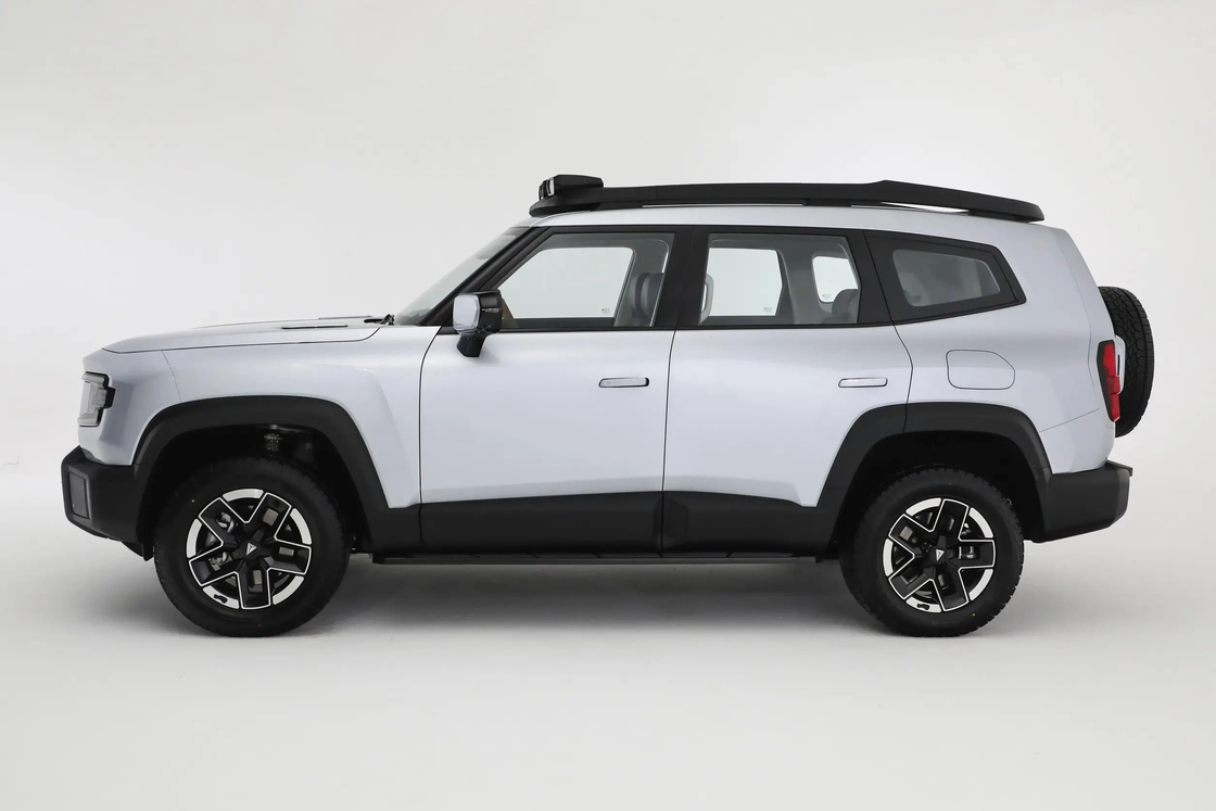 Changan DeepBlue Shenlan G318 4-Wheel Suv Electric Hybrid Fuel 4WD Off-road Ev Car Scenery Sepanjang Jalur 318 Sichuan-Tibet