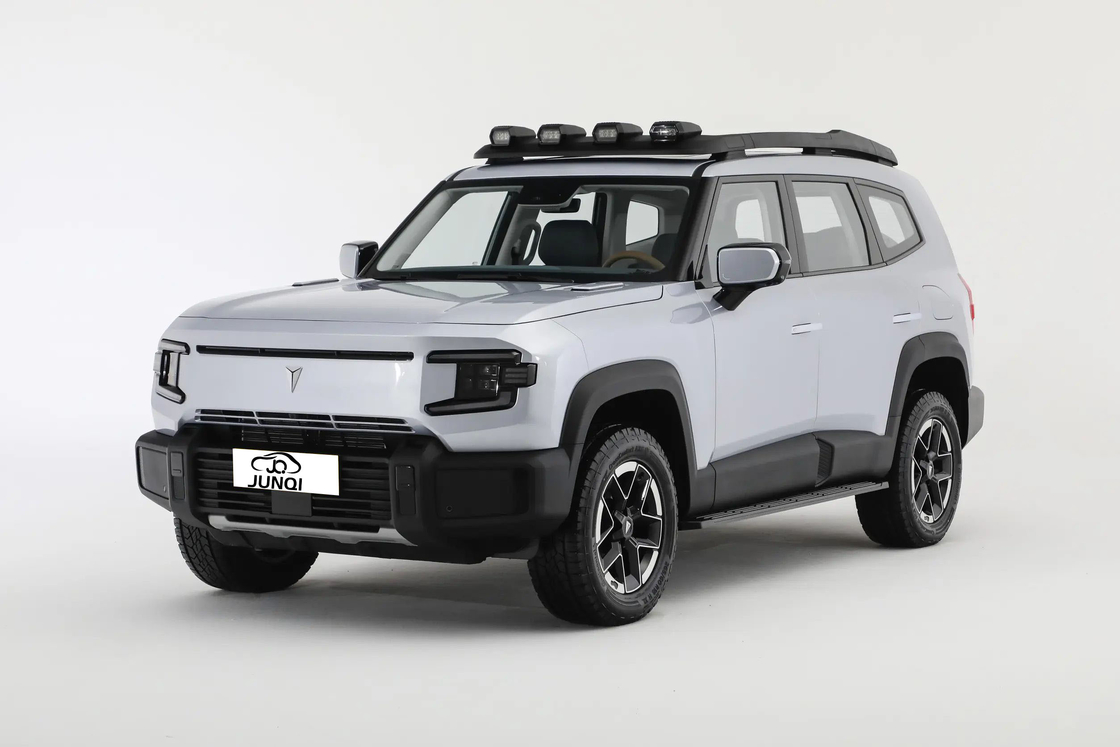 Changan Shenlan G318 Electric Hybrid SUV 4WD Off Road EV Car Kendaraan Energi Baru