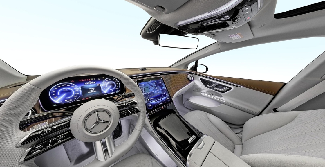 SUV EV Listrik Murni Mercedes Benz EQE 350 4MATIC Mobil Listrik Kendaraan Energi Baru