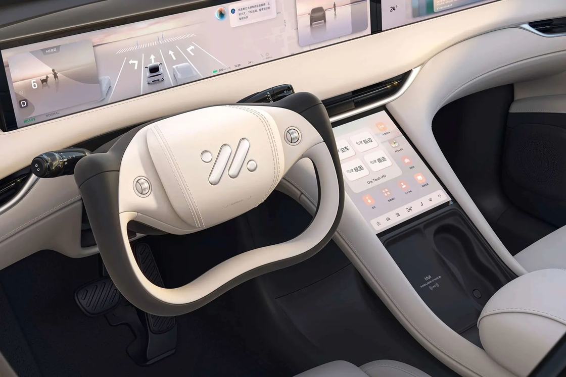 Zhiji LS62023 Max Ultra-Long Range Edition IM Electric Car untuk SUV Medium dan Besar dengan kisaran 760km Pure Electric