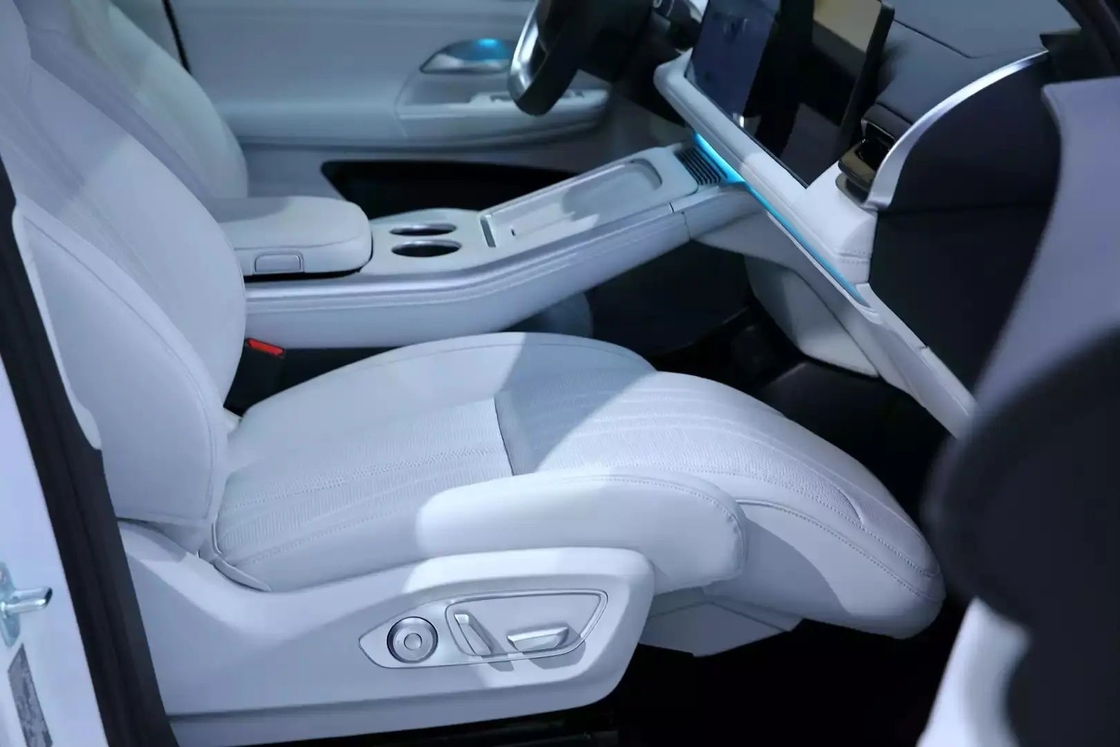 Sedang Untuk Besar Xiaopeng Electric Car 5 Pintu 5 Seater Xpeng G9 Pure Electric SUV