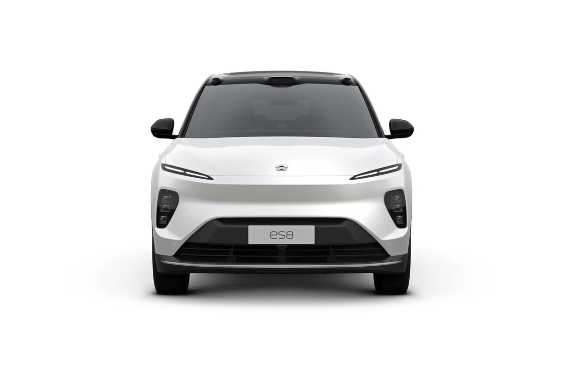 NIO ES8 Pengalaman Interaktif Cerdas Tekstur Interior Mewah 5 Warna Tema Ruang Nyaman