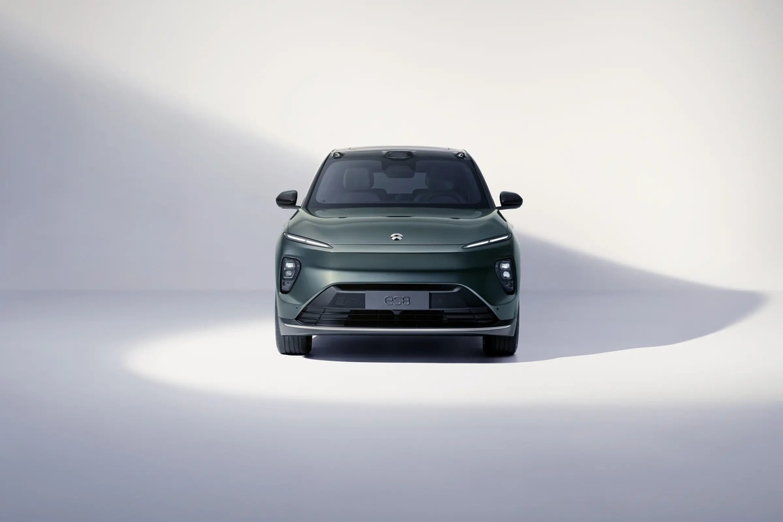 Mobil Listrik Mewah NIO 200Km/jam Max Speed NIO ES8 EV Pure Electric 653 Kekuatan Kuda