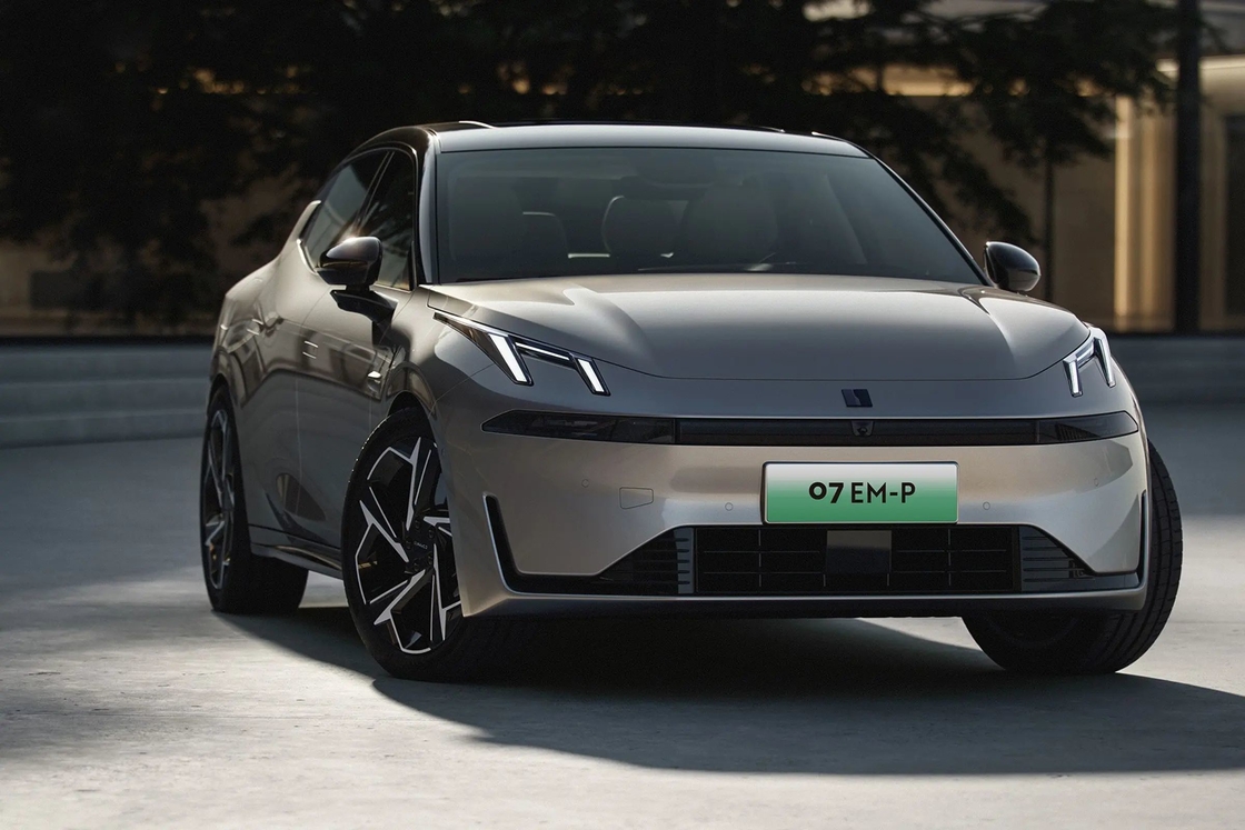 New Energy Lynk & Co Electric Car SUV 180km/H Kecepatan tertinggi Lynk & Co 07