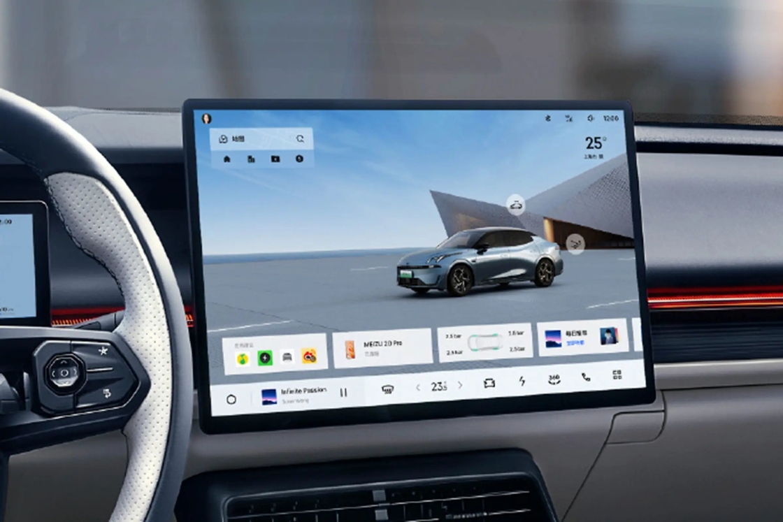 Lynk Co 07 2024 model Em-P 126km Baterai Panjang Hidup Mobil Baru Solusi Mobilitas Berkelanjutan Serbaguna untuk Konsumen Perkotaan