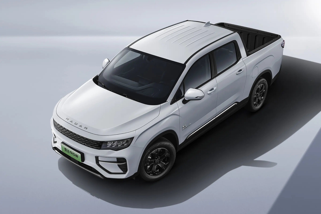 Jenis sedan Mobil listrik Geely 16,5kWh Radar Geely 6 Penggerak roda depan Mobil listrik