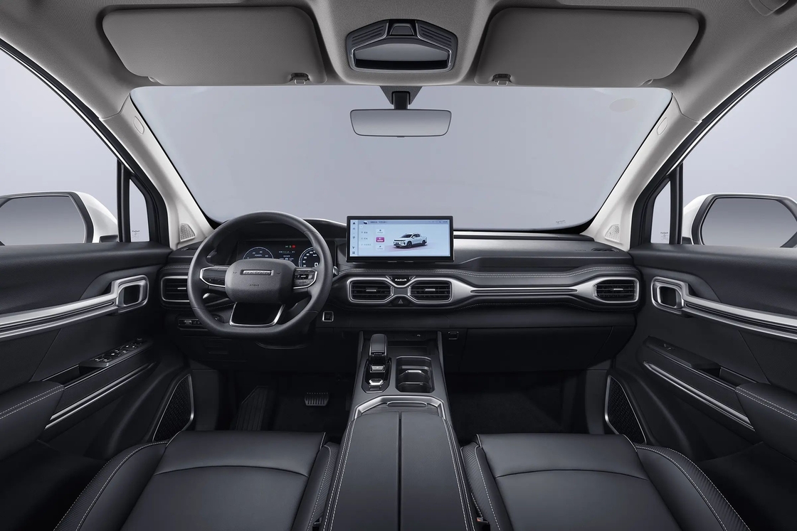 Jenis sedan Mobil listrik Geely 16,5kWh Radar Geely 6 Penggerak roda depan Mobil listrik