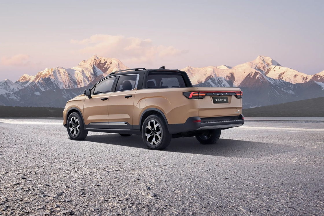 Mobil listrik murni Geely 400km Range Geely Radar 6 Fast Charge 0.5 jam