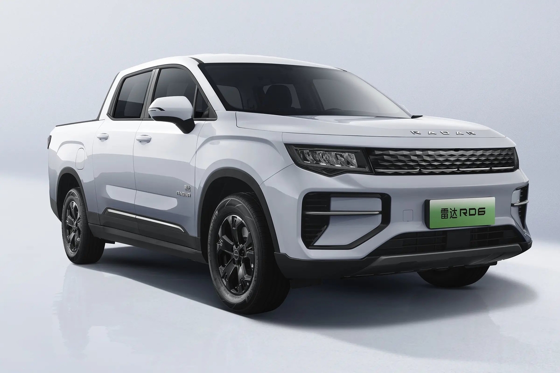 kompak Geely Electric Car 5 Pintu 5 Kursi Sedan Tipe Geely Radar 6