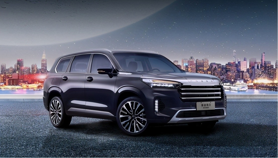 SUV Mobil Chery Bensin Mewah EXEED VX Dengan Hybrid Powertrain Untuk Konsumen yang Terampil
