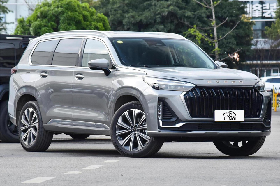 195km/H Max Speed Chery Mobil bensin 5 pintu 7 kursi EXEED VX SUV