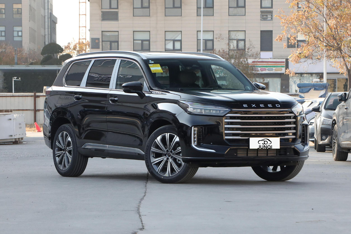 140 Nm Torsi Chery Mobil bensin 195km / h Penggerak roda depan EXEED VX SUV