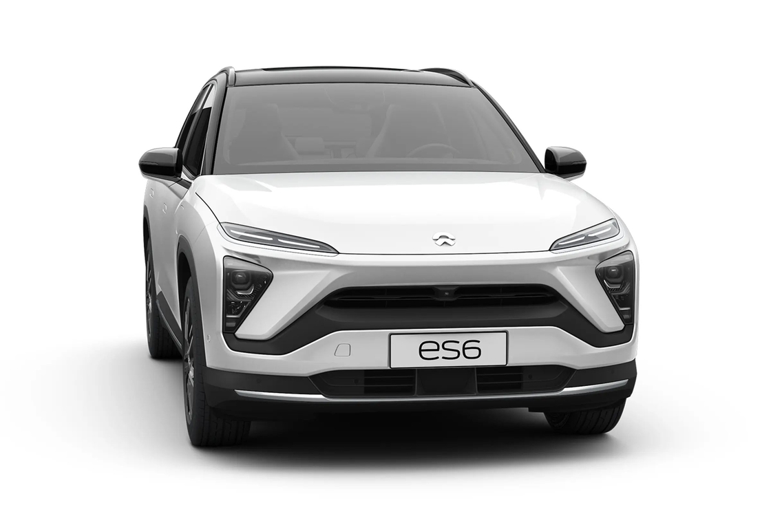 Berukuran sedang ES6 NIO Mobil Listrik All wheel drive Mobil Listrik Cerdas