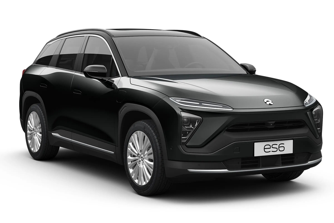 Berukuran sedang ES6 NIO Mobil Listrik All wheel drive Mobil Listrik Cerdas