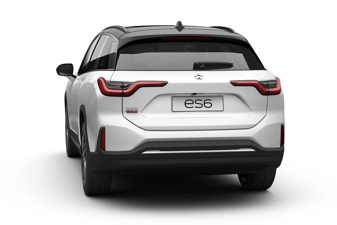 Berukuran sedang ES6 NIO Mobil Listrik All wheel drive Mobil Listrik Cerdas