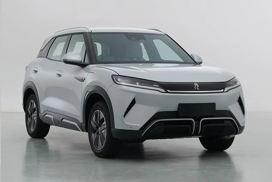 2WD BYD Electric Car Yuan Up EV 301km / 401km 5 pintu 5 kursi SUV kecil