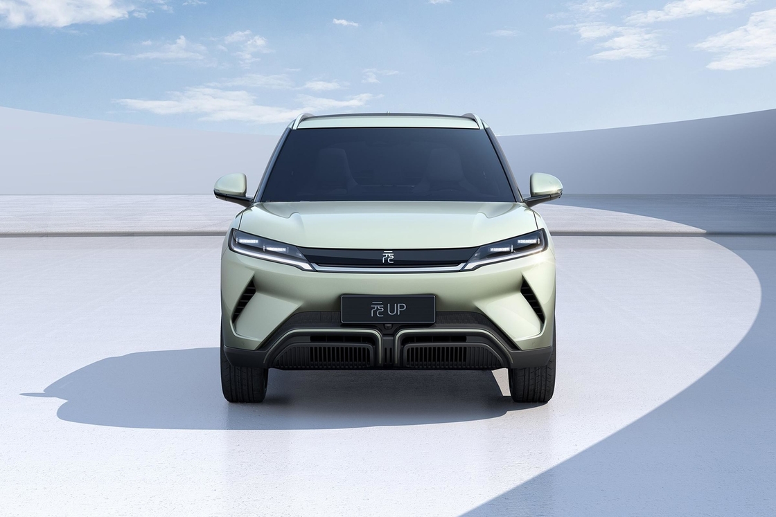 BYD Yuan UP Transformative Electric Subcompact Crossover untuk Mobilitas Perkotaan Modern