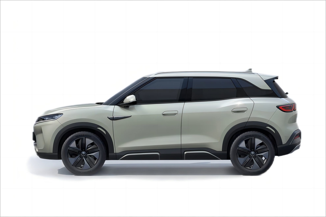 2WD BYD Electric Car Yuan Up EV 301km / 401km 5 pintu 5 kursi SUV kecil