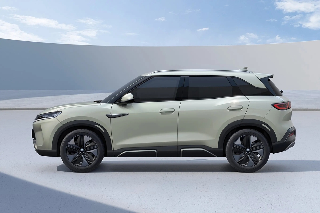 BYD Yuan UP Transformative Electric Subcompact Crossover untuk Mobilitas Perkotaan Modern