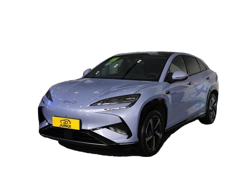 Medium Size BYD Electric Car 268 hp BYD Sea Lion 07 SUV Listrik Murni
